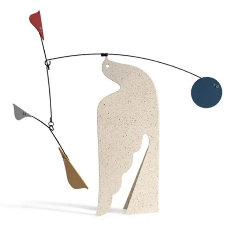 Bird Ornaments Modern Metal Ornament Miniature Elegant Creative Luxury Sculptures Aesthetic Table Accessories Home Decorations